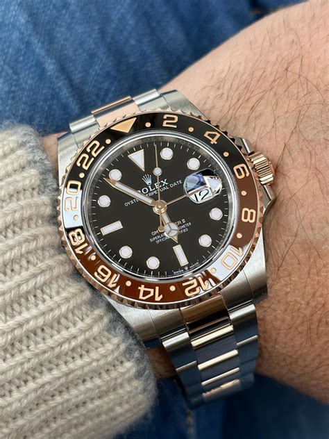 rolex gmt master 2 chrono 24|2022 rolex gmt master 2.